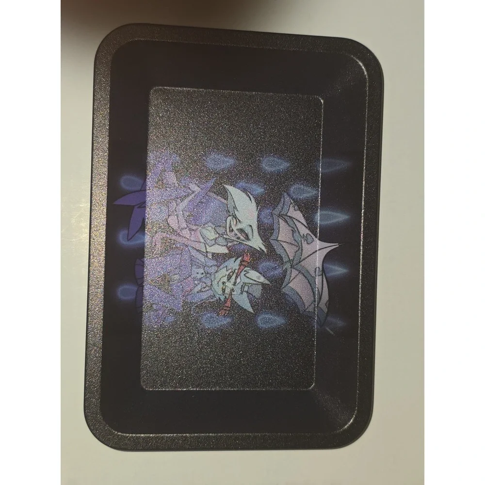 Angel Husk‎ Small Metal Rolling Tray 7x5 Hazbin Hotel Utility Tin Loser Baby NEW